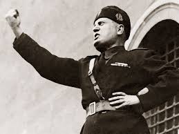 benito mussolini