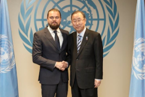 Di Caprio ambasciatore Onu