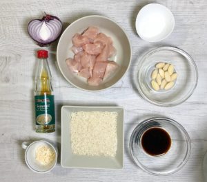 ingredienti pollo mandorle