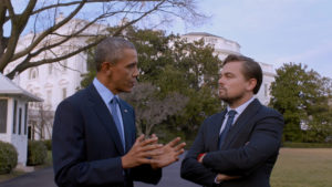 Leonardo di caprio e obama