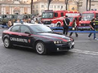 auto carabinieri