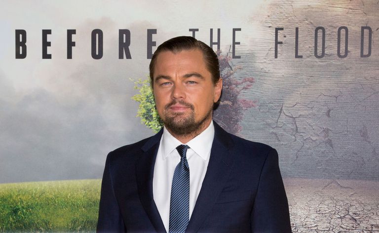 before the flood di caprio