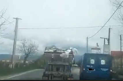 foto camion rifiuti