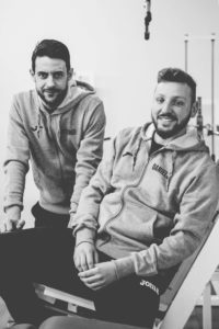 Antonio De Matteis e Daniele Romano, coach di FitLab