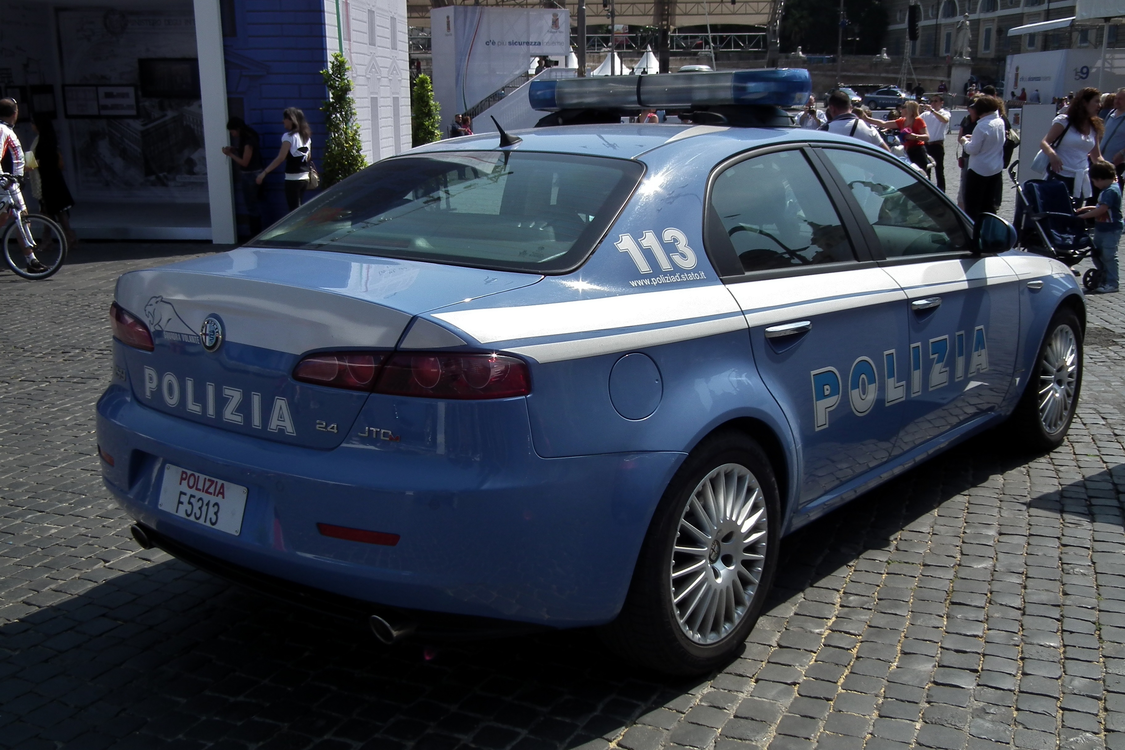 auto polizia