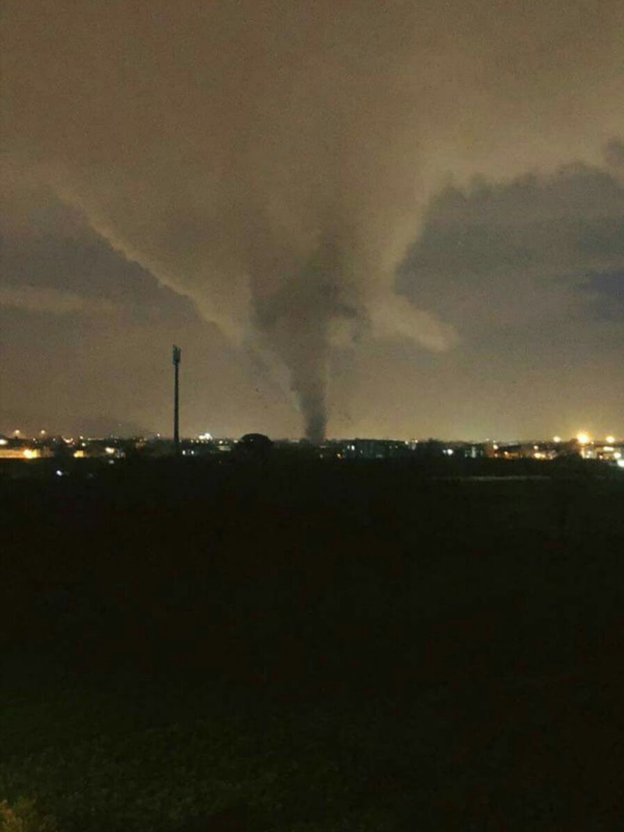 tornado caserta