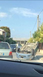 incidente acerra