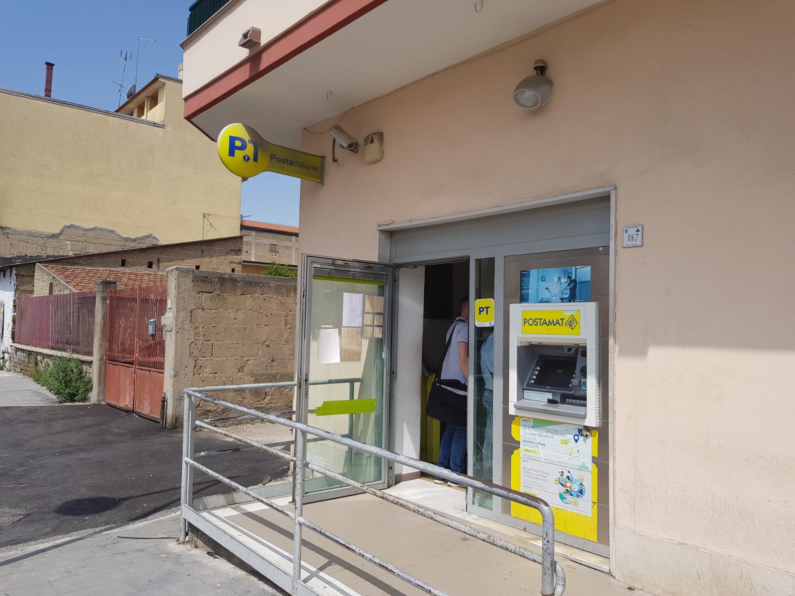ufficio postale acerra