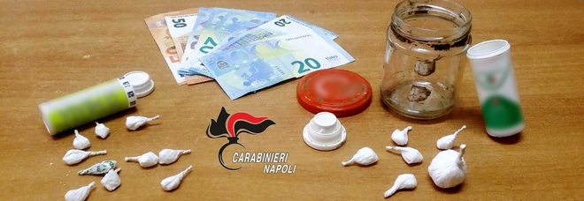 droga ottaviano carabinieri