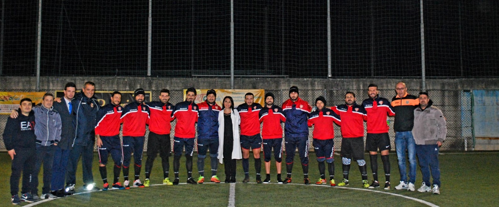 sporting tigre con dottoressa Laudando