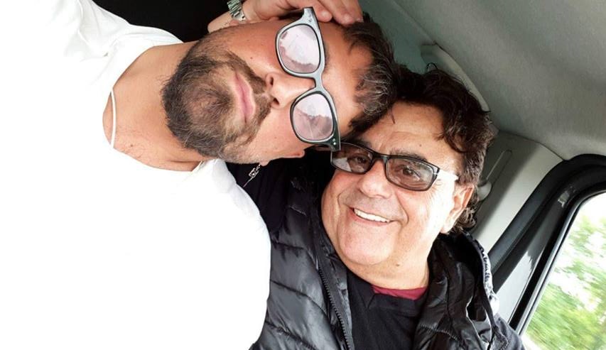 Carmelo Zappulla e il figlio Luca