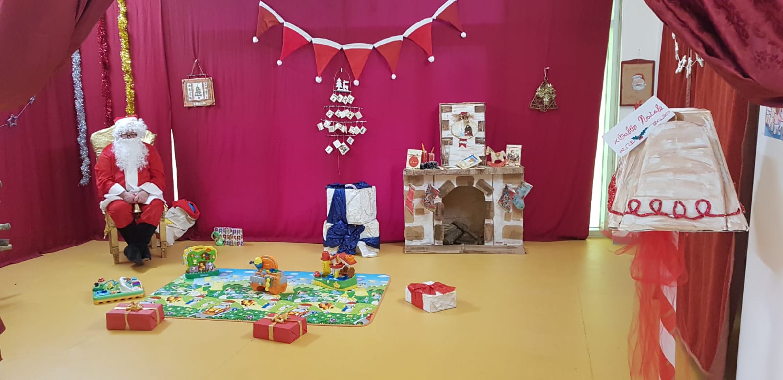 babbo natale scuola buonincontro