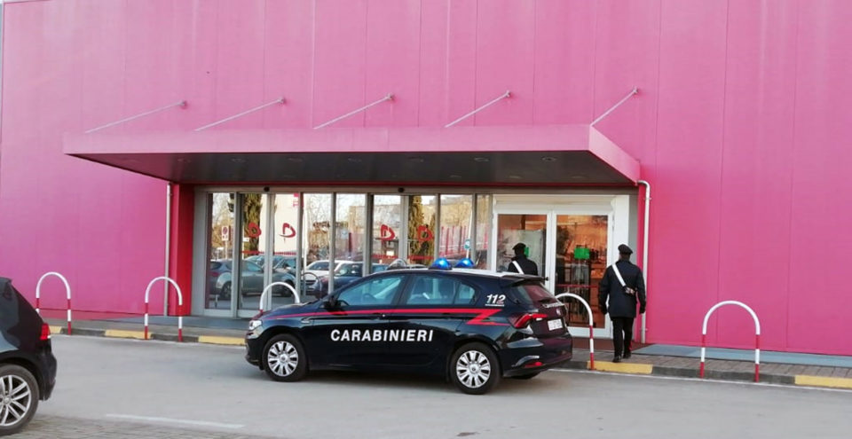 furti centro commerciali