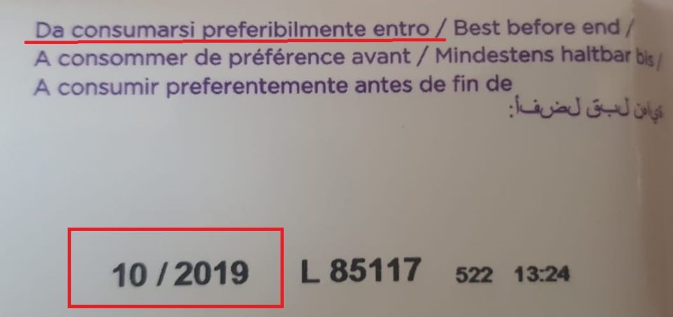 legge gadconsumarsi preferibilmente entro alimenti non scadutida alimenti non scaduti