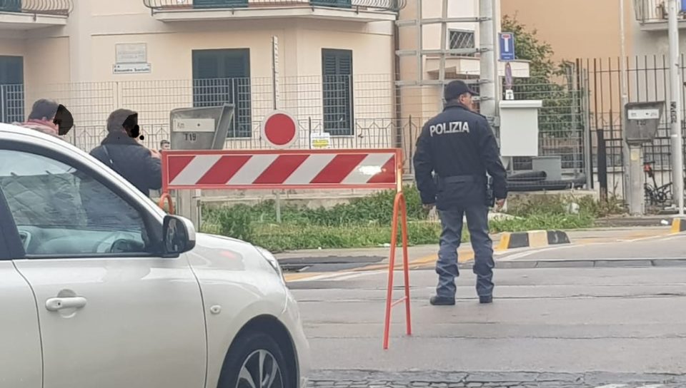 acerra passaggio a livello rotto