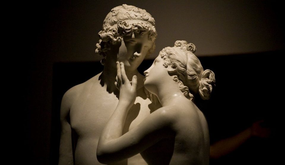 Adone e Venere Canova