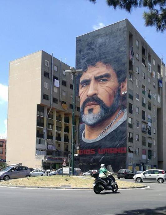 41+ Murales Maradona Che Guevara Gif