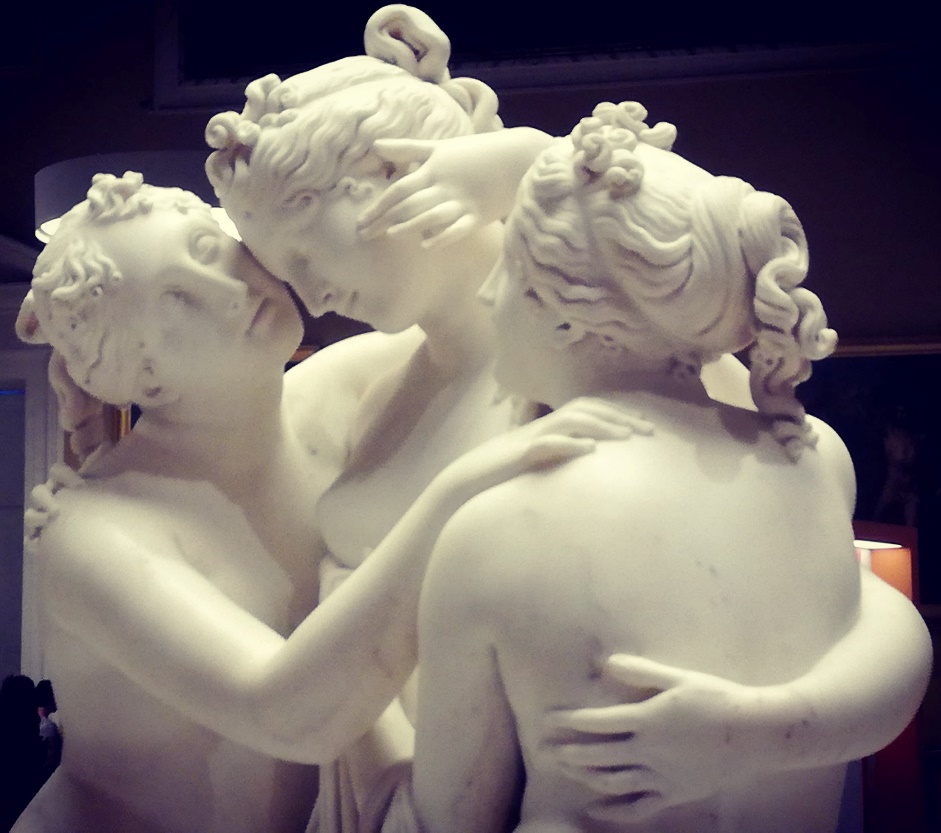 Le Tre Grazie Canova