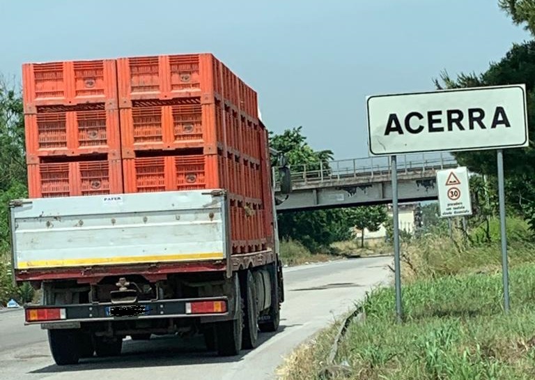 camion acerra ci risiamo
