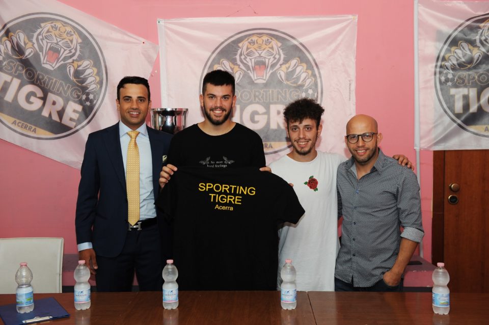 migliore e vecchiarelli acquisiti sporting tigre