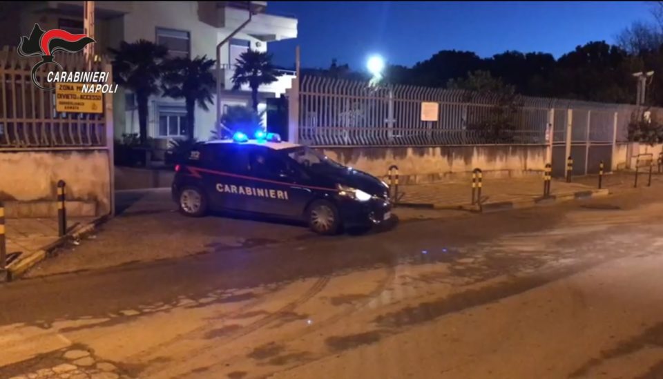 Brusciano 9 arrestati, sette sono minorenni