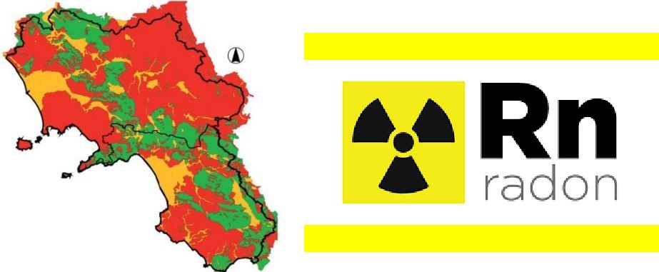 gas radon campania