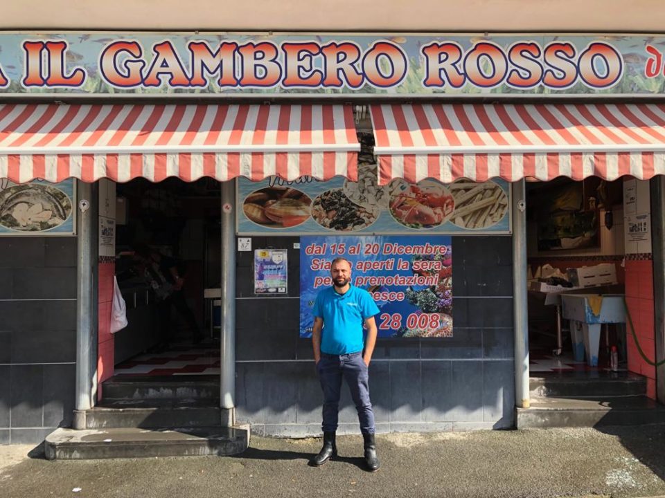 pescheria il gambero rosso
