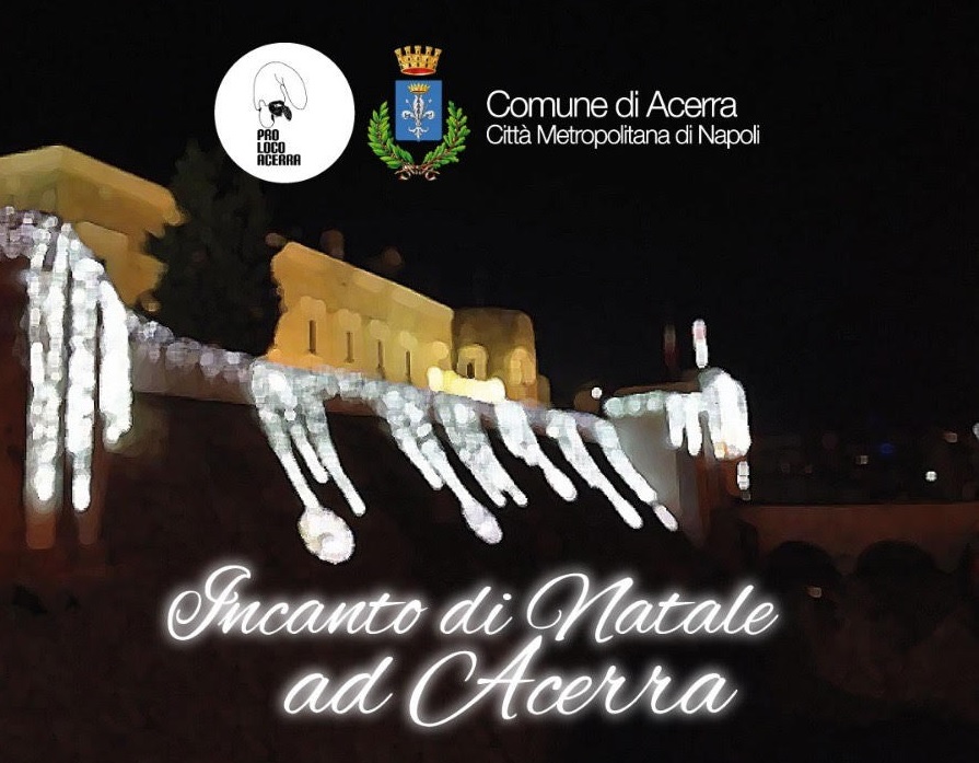 acerra accensione luci natalizie
