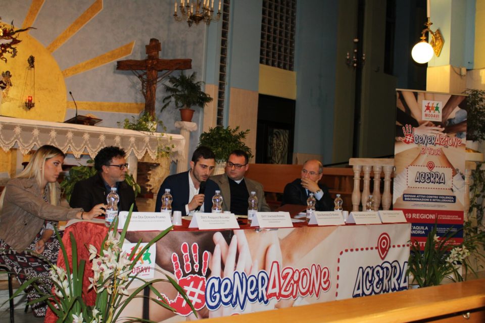 Generazione Z tour Modavi Acerra