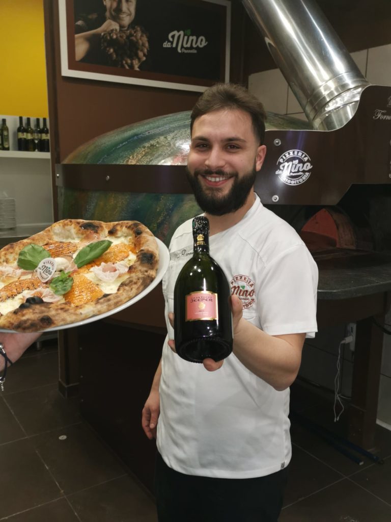 Nino Pannella pizzaiolo